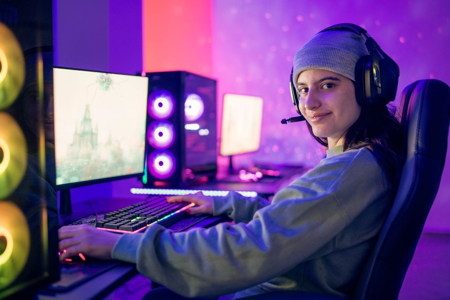 Plan gamer